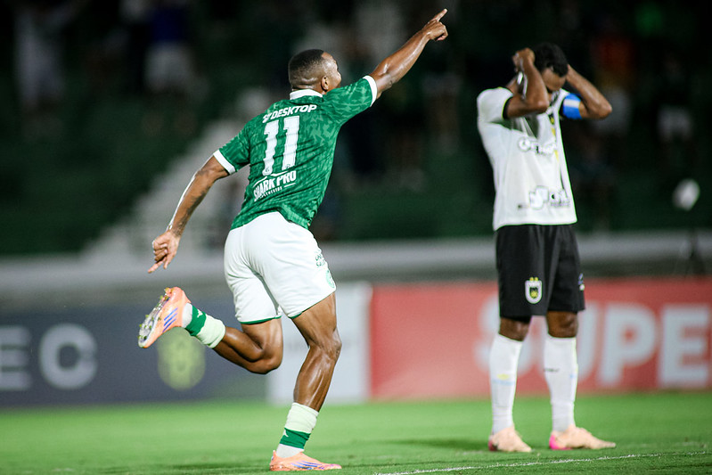 Guarani: Hebert pode repetir sequência de Yuri Tanque na próxima rodada