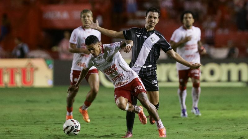 Náutico 1×0 Ponte Preta: expulsões ditam nova derrota na Série B