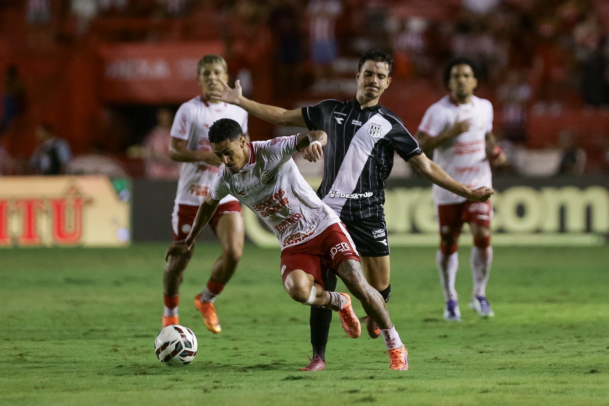 Náutico 1×0 Ponte Preta: expulsões ditam nova derrota na Série B