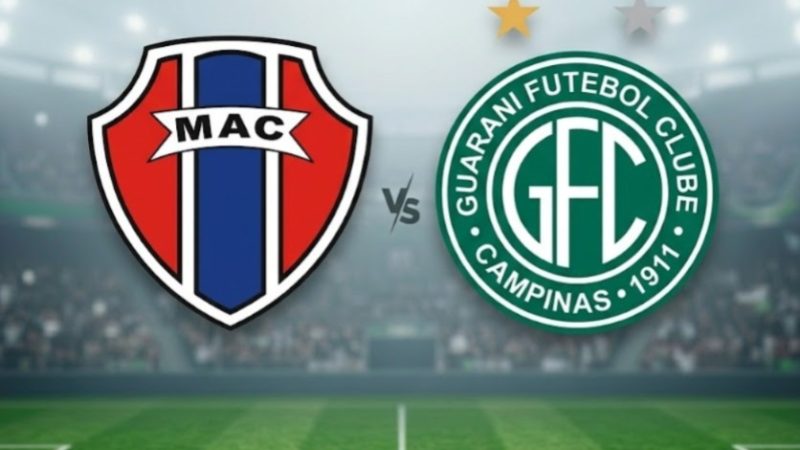 Maranhão x Guarani: histórico, transmissão e escalações prováveis