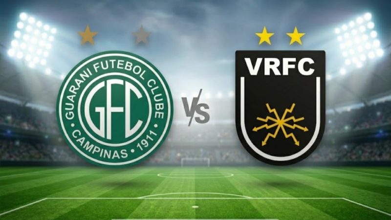 Guarani x Volta Redonda: histórico, transmissão e escalações prováveis