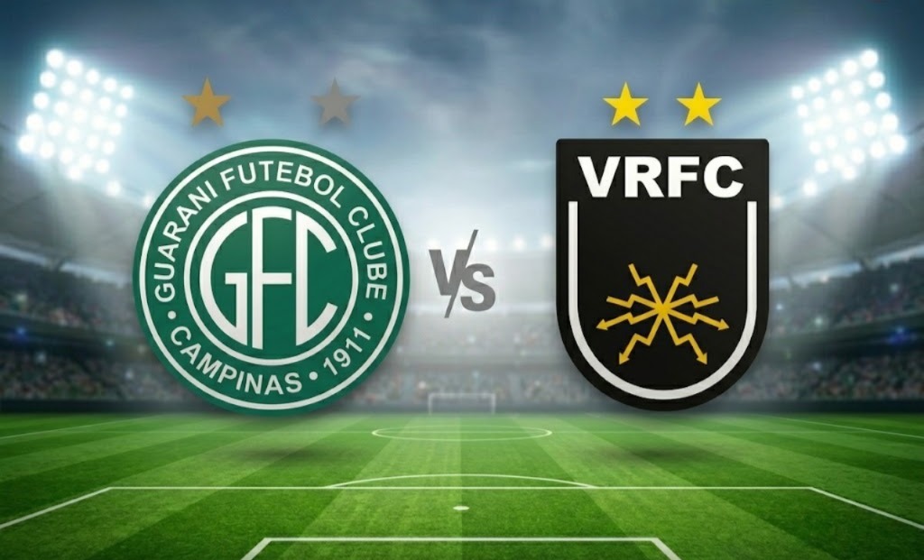 Guarani x Volta Redonda: histórico, transmissão e escalações prováveis