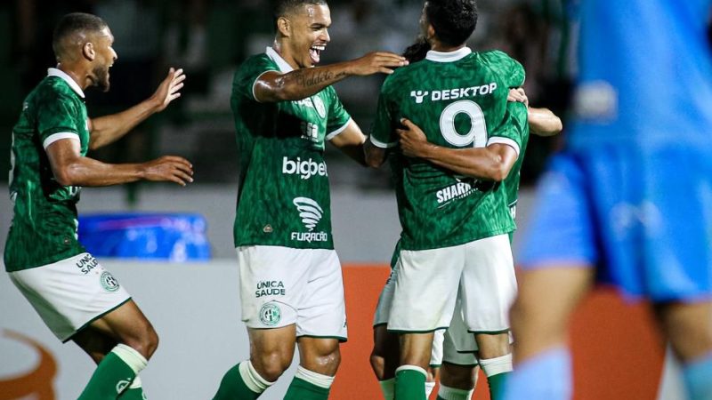 Guarani 2×0 Volta Redonda: com golaços, Bugre desencanta e vence a primeira na Série C