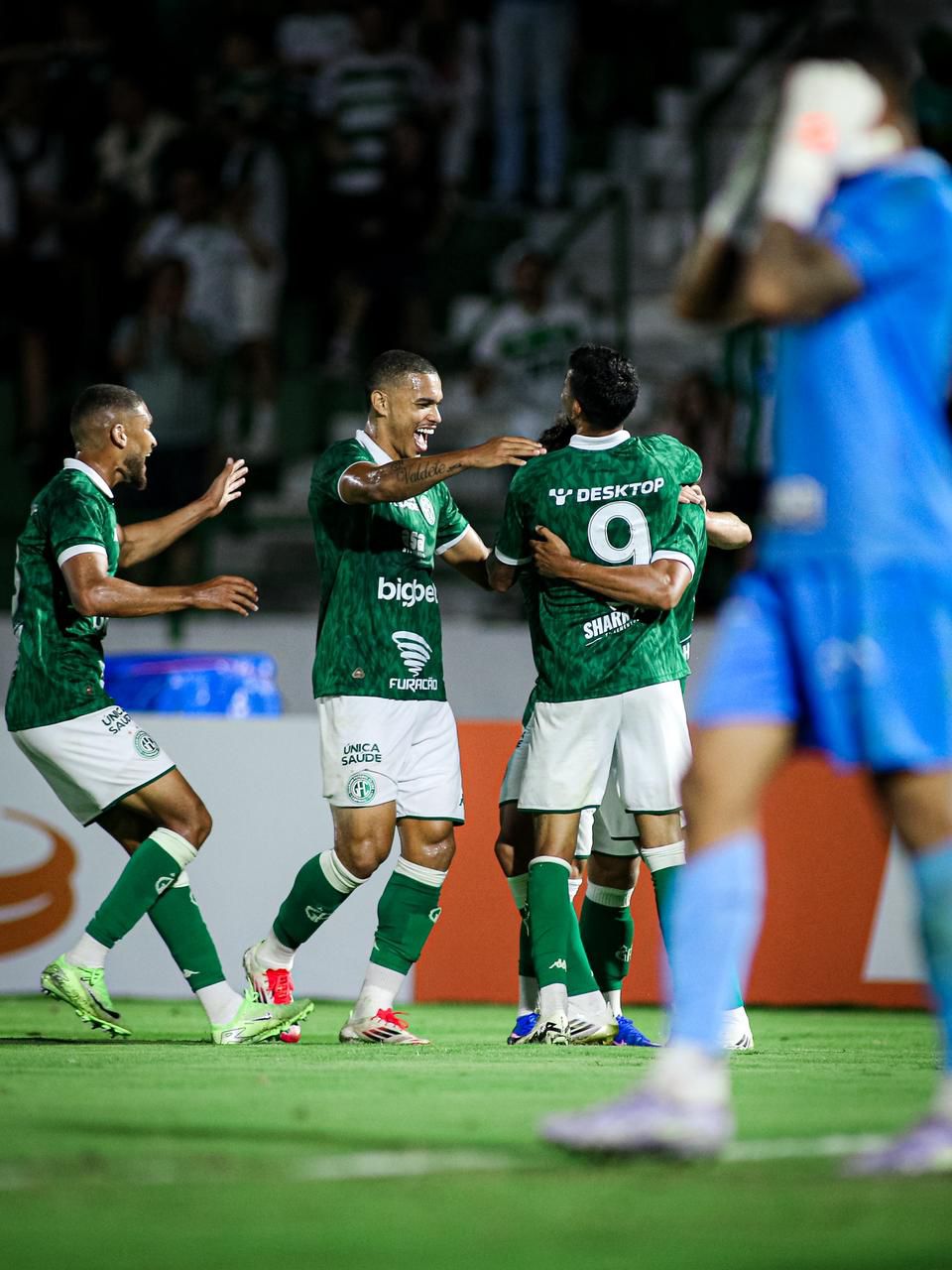 Guarani 2×0 Volta Redonda: com golaços, Bugre desencanta e vence a primeira na Série C
