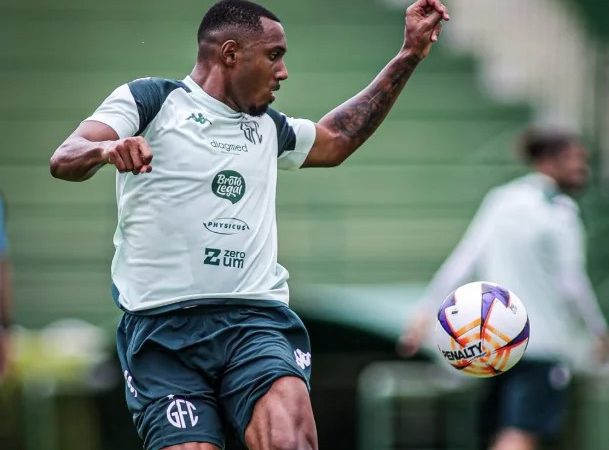 Guarani: Hebert vibra com fase artilheira e revela pedido de Elio para “mais finalizações”