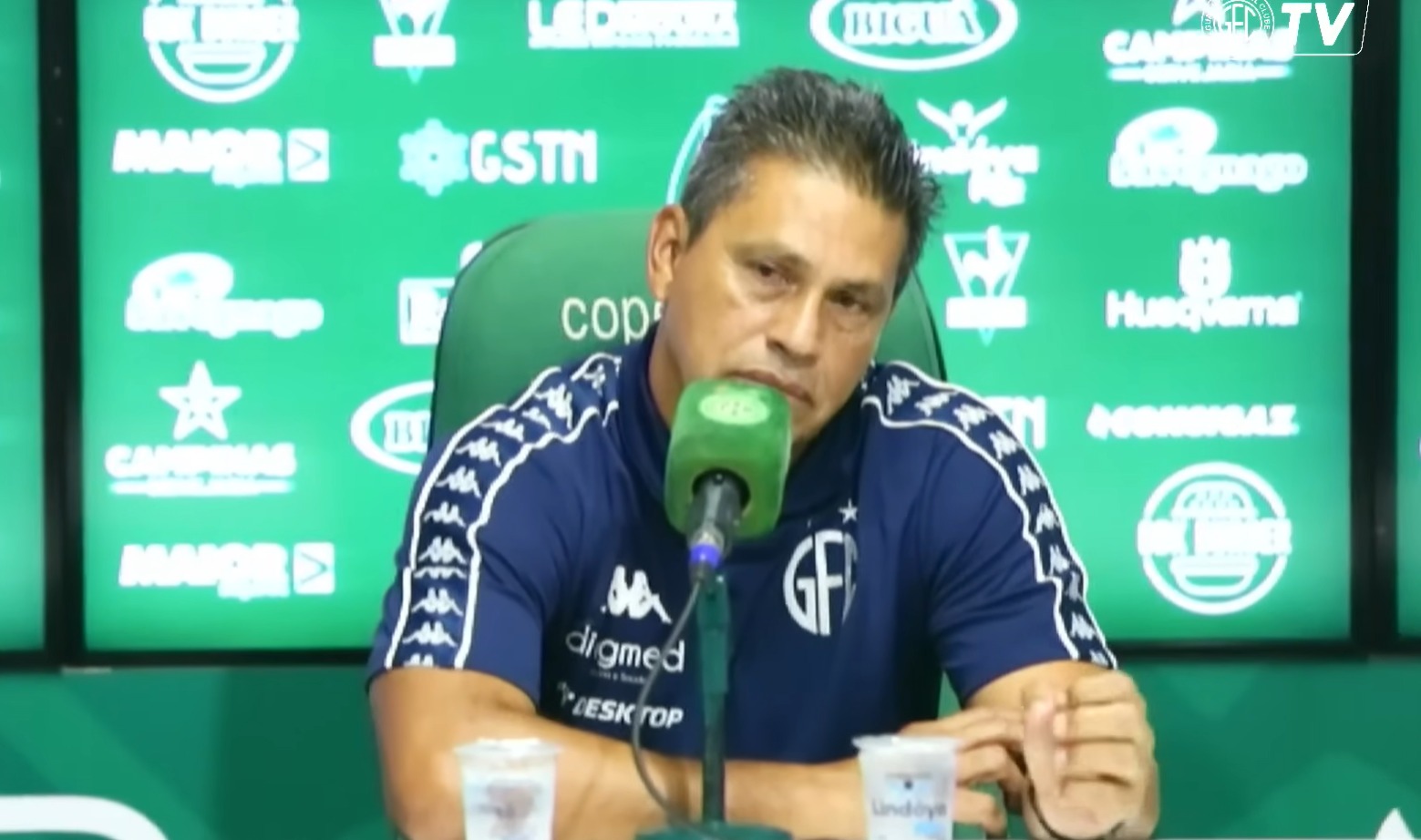 Guarani: “O Elio precisa entender que a torcida tem sua própria opinião”, analisa Tigrão