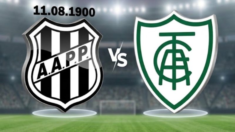 Ponte Preta x América-MG: histórico, transmissão e escalações prováveis