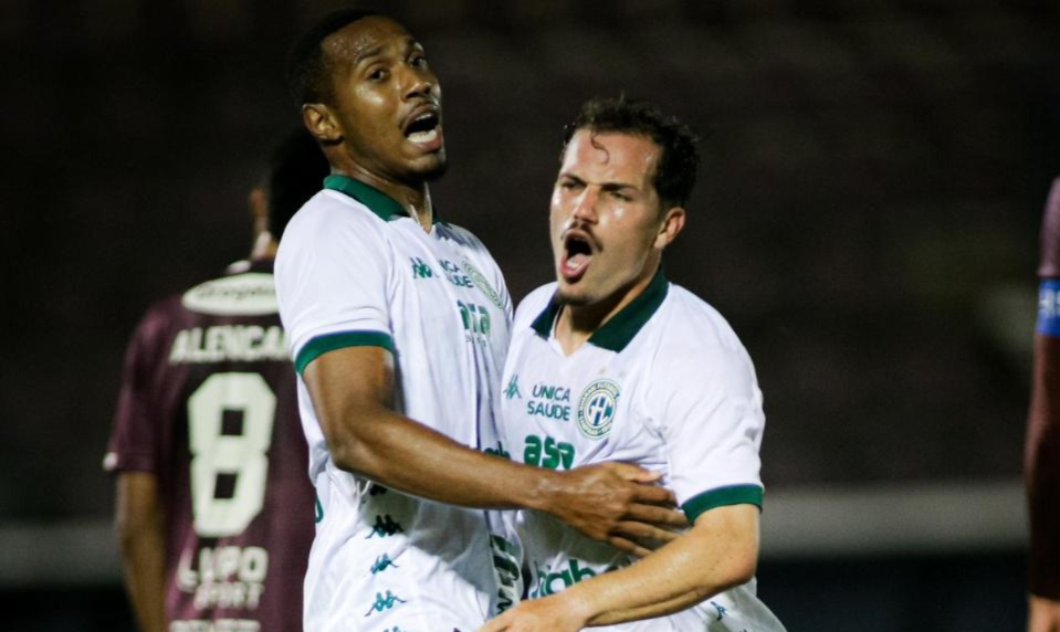 Ferroviária 2×2 Guarani: Bugre busca empate duas vezes e mantém invencibilidade
