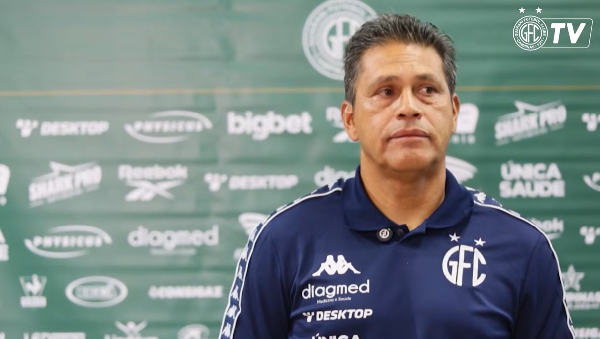 Guarani: após empate, Elio cita “vergonha na cara”, cobra evolução e avalia erros
