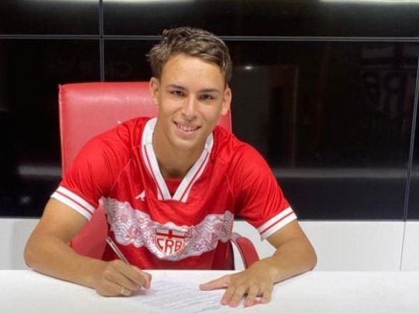 Guarani: clube anuncia saída de João Pedro Pin e mantém 30% dos direitos econômicos do atleta