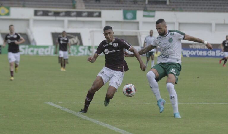 Guarani: duelo contra a Ferroviária é inédito por competições nacionais; entenda