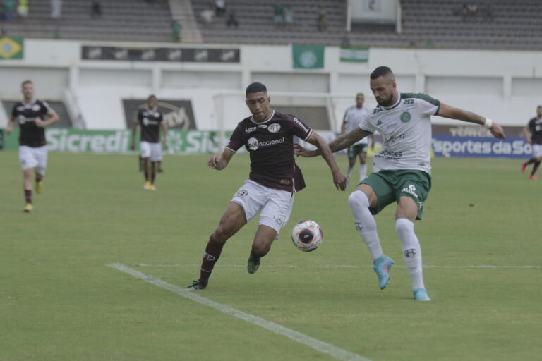 Guarani: duelo contra a Ferroviária é inédito por competições nacionais; entenda