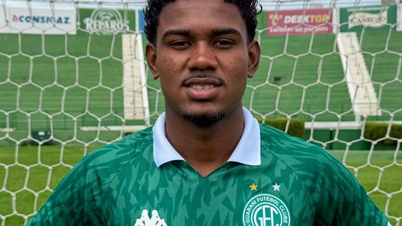 Guarani: quem é Bryan Queiroz, destaque da base que ganhou novo contrato