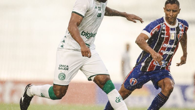 Maranhão 1×1 Guarani: gol de Hebert no último minuto salva derrota na estreia