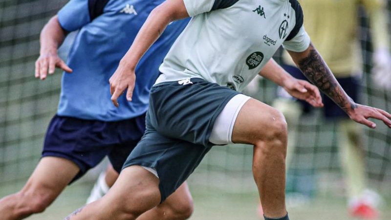 Guarani: elenco se reapresenta com vitória em jogo-treino