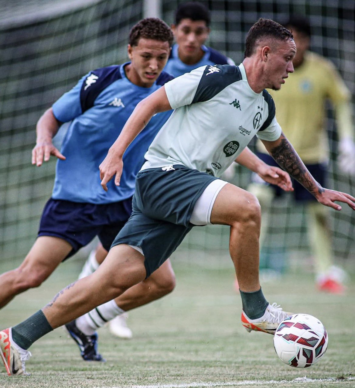 Guarani: elenco se reapresenta com vitória em jogo-treino
