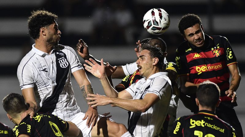 Ponte Preta 1×3 Sport: derrota de virada empurra Macaca para a zona de rebaixamento