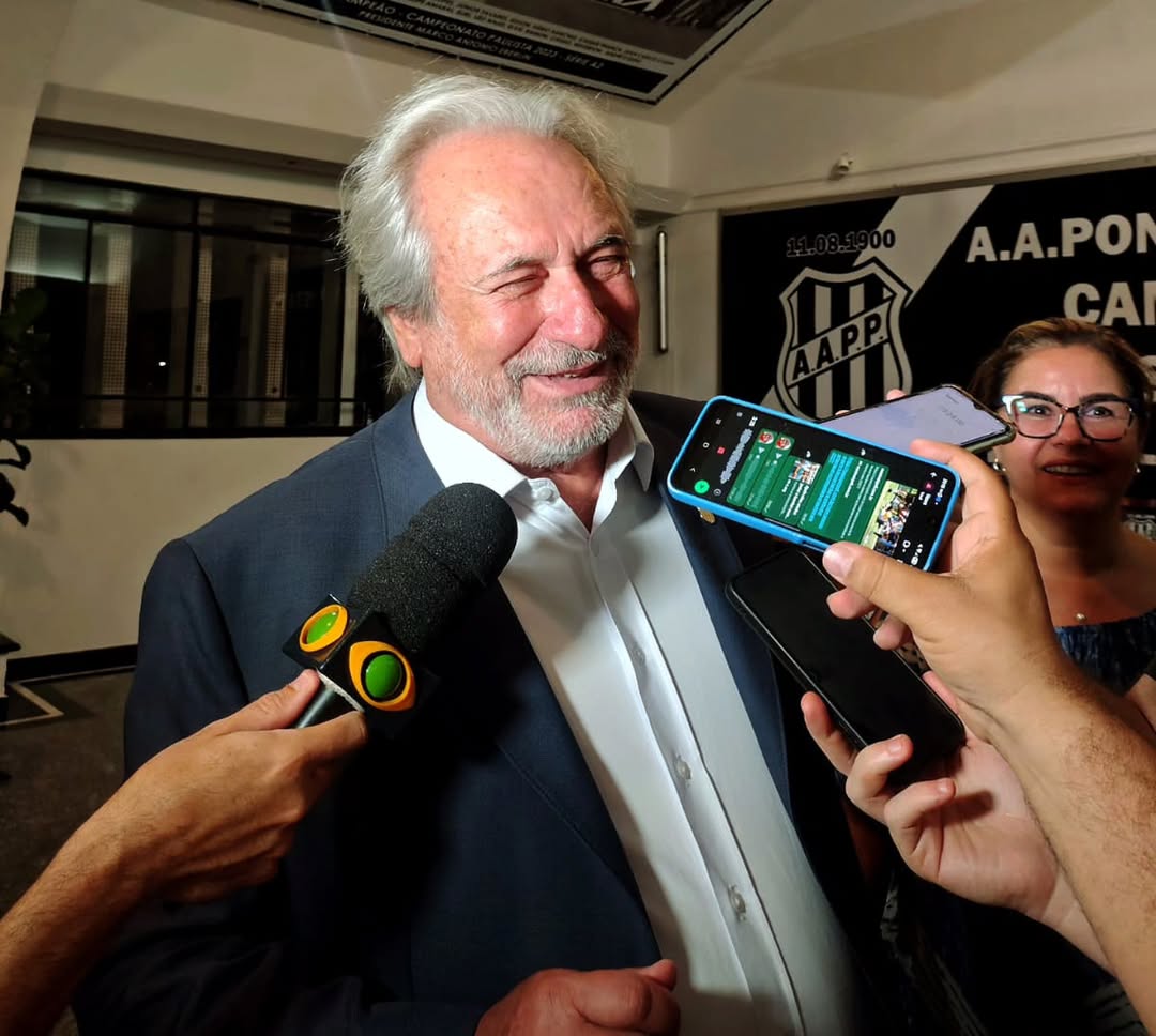 Ponte Preta: Torrano nega negociação com Vitinho, prevê reformulação e descarta “debandada”