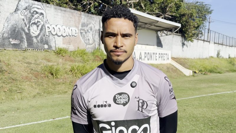 Ponte Preta: André Lima desabafa sobre salários atrasados e ressalta comprometimento do grupo