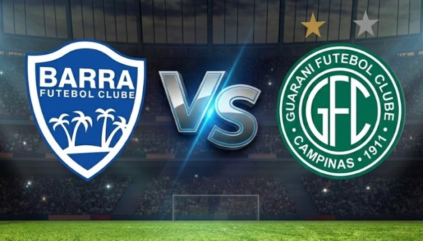 Barra x Guarani: histórico, transmissão e escalações prováveis