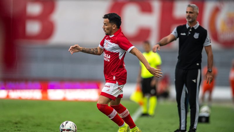 Ponte Preta: ainda sem decidir futuro, Rodrigo Santana analisa derrota para o CRB