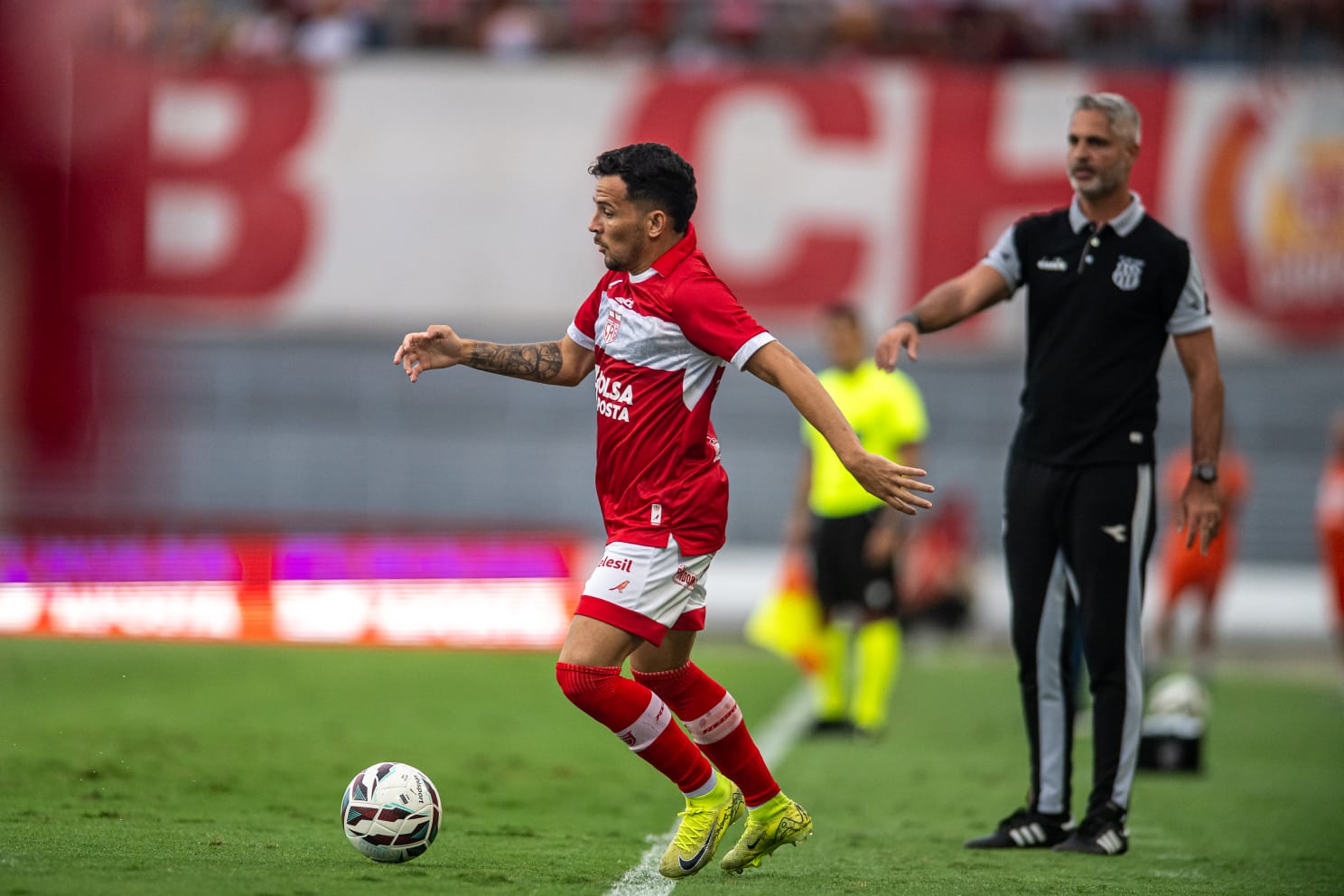Ponte Preta: ainda sem decidir futuro, Rodrigo Santana analisa derrota para o CRB