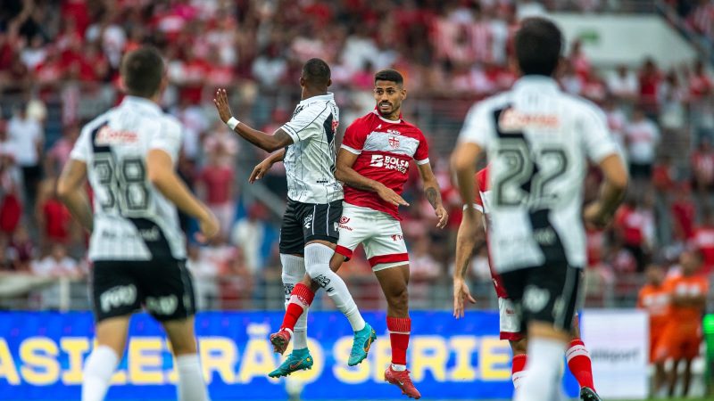 CRB 4×2 Ponte Preta: Macaca abre 2 a 0, sofre virada e segue na vice-lanterna da Série B