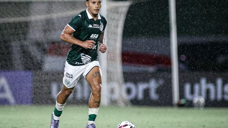 Guarani: O “pulo do gato” de Elio Sizenando para soltar Carlos Eduardo no meio-campo