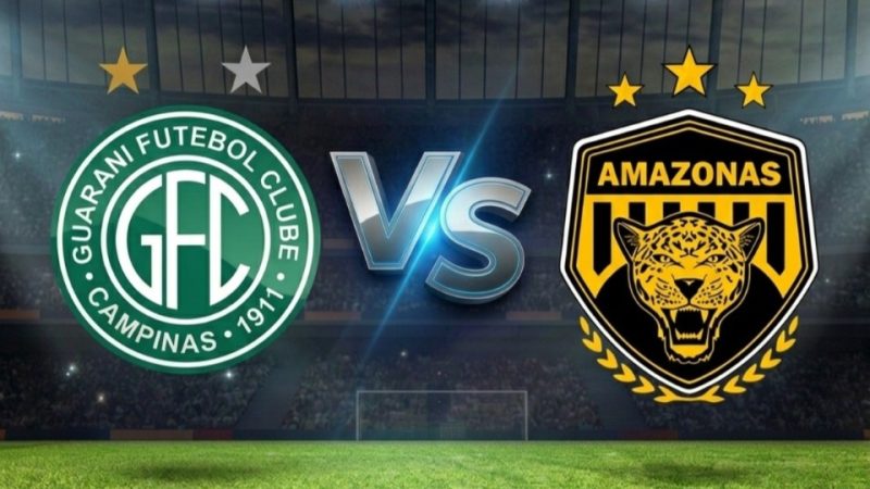 Guarani x Amazonas: histórico, transmissão e escalações prováveis