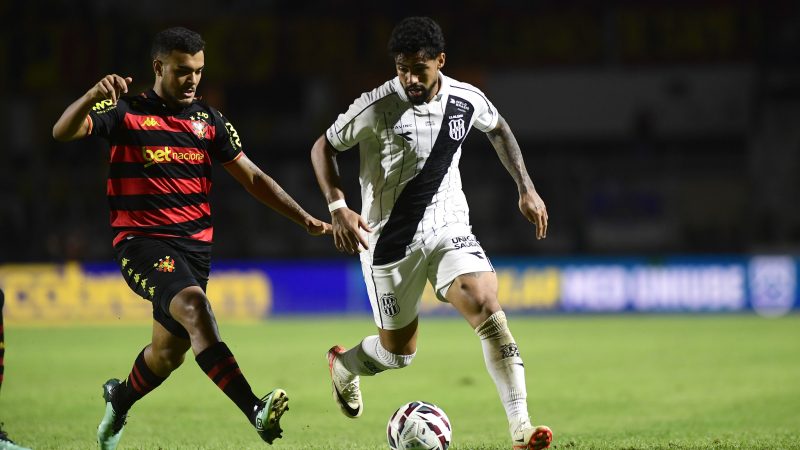 Ponte Preta: Bryan Borges recebe o terceiro amarelo e não enfrenta o Londrina