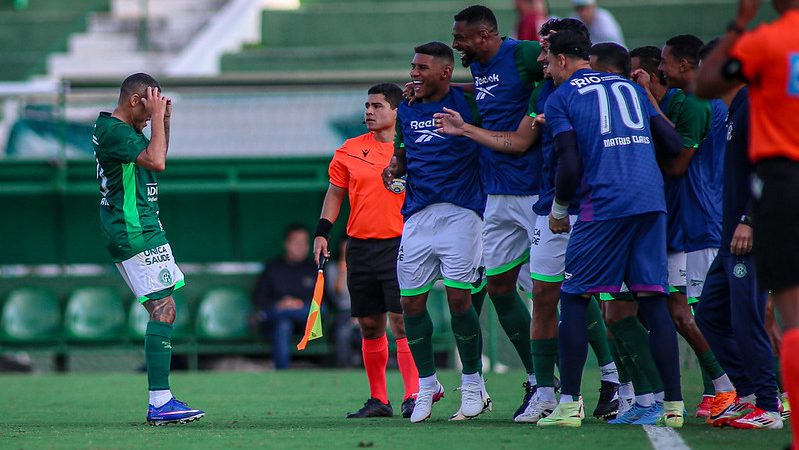 Guarani: Brusque, Ituano e Paysandu tropeçam; Bugre fecha a rodada na liderança