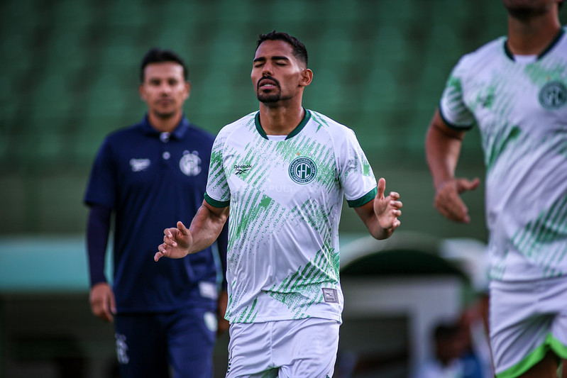 Guarani: lesão no tornozelo segue como preocupação e deixa Emerson Barbosa como dúvida