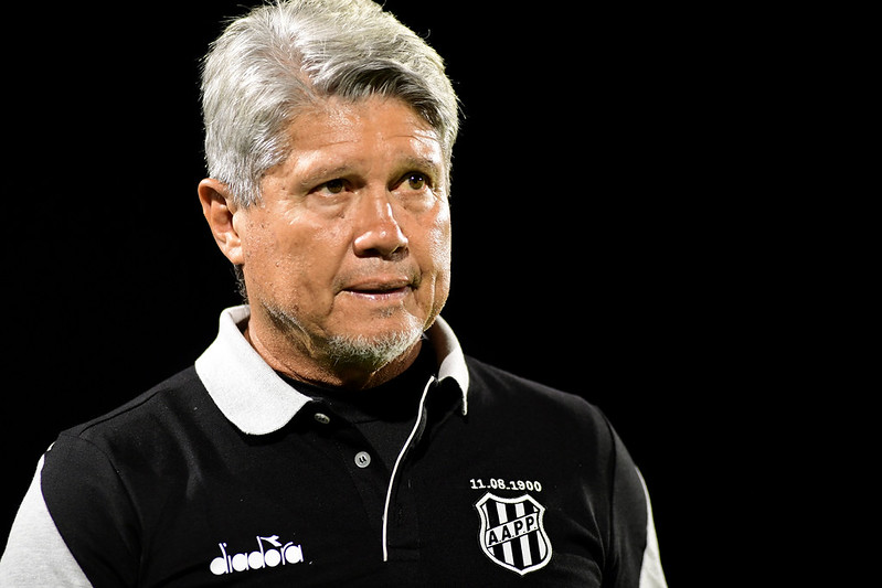 Ponte Preta: Edson Boaro lamenta erros e pede união em momento mais crítico da temporada