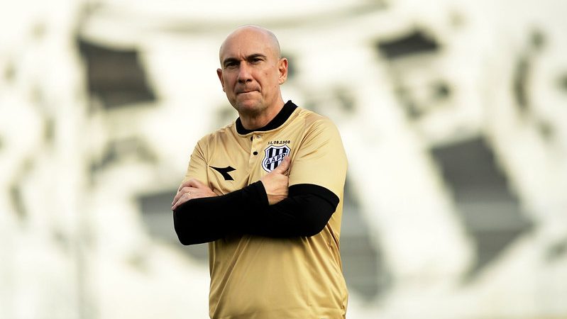 Ponte Preta: Márcio Zanardi é apresentado e diz que vai para o maior desafio da carreira