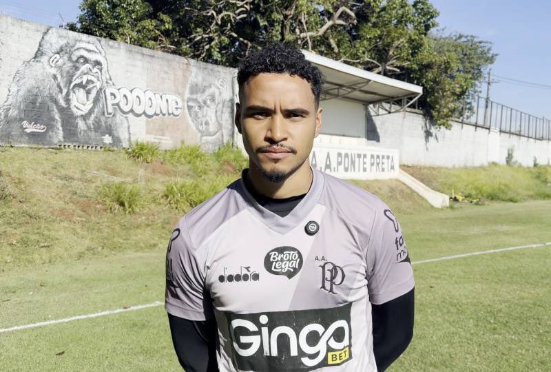 Ponte Preta: André Lima admite jogos no sacrifício, se diz 100% e elogia Zanardi