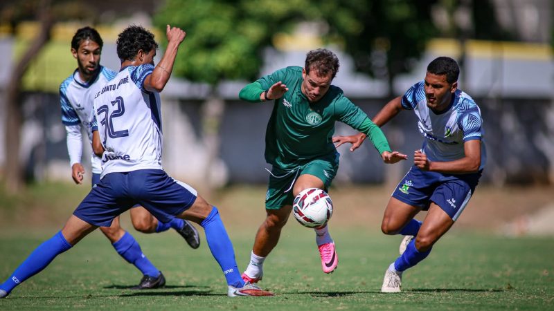 Guarani: jogo-treino contra o Santo André tem volta de Mauricio e vitória por 3 a 1