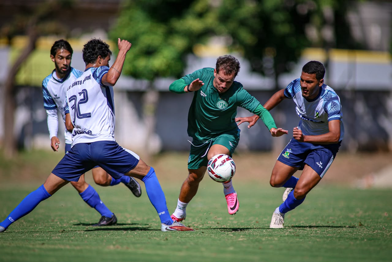 Guarani: jogo-treino contra o Santo André tem volta de Mauricio e vitória por 3 a 1