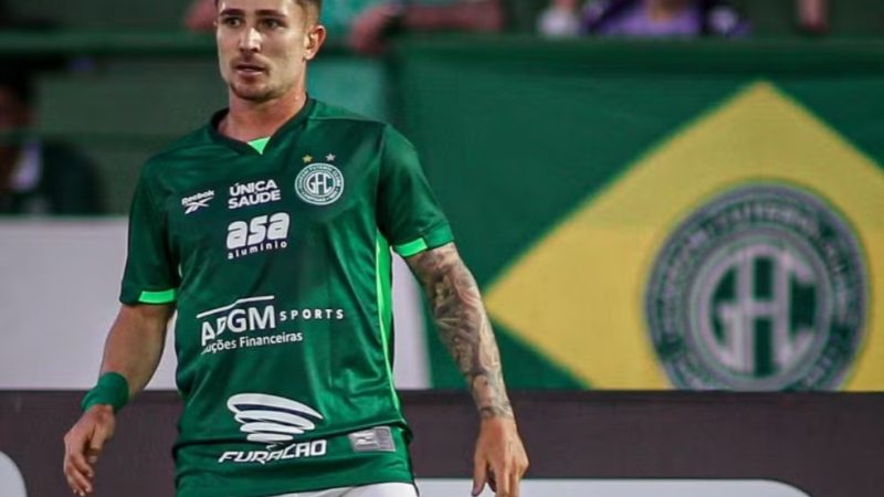 Guarani: Renan Castro vira “talismã” das goleadas e aproveita chances na vaga de Emerson Barbosa