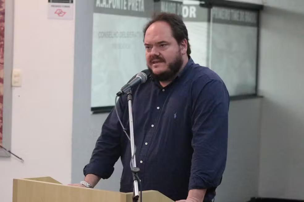 Ponte Preta: Gustavo Valio se manifesta sobre a SAF, propõe reflexão sobre modelo e cobra respostas da diretoria