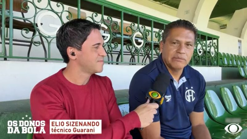 Guarani: Elio Sizenando revela “joia rara” na base e testa mudanças de posição no elenco