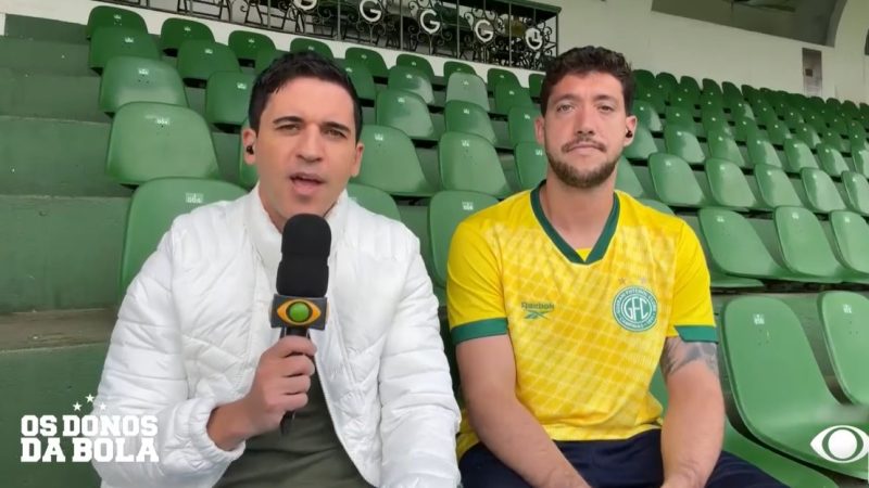 Guarani: Caíque França avalia evolução da equipe, assume papel de líder e convoca torcida para sábado
