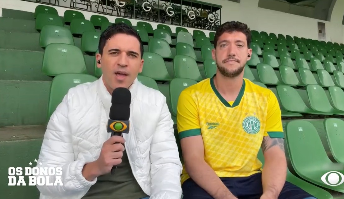 Guarani: Caíque França avalia evolução da equipe, assume papel de líder e convoca torcida para sábado