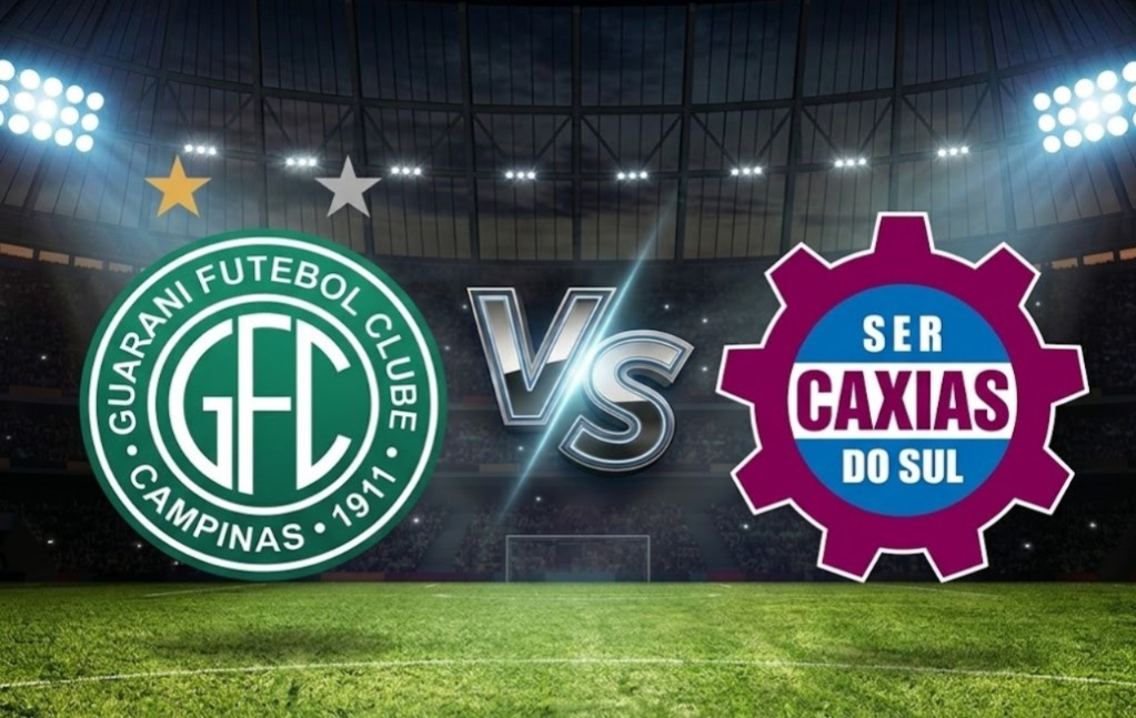 Guarani x Caxias: histórico, transmissão e escalações prováveis