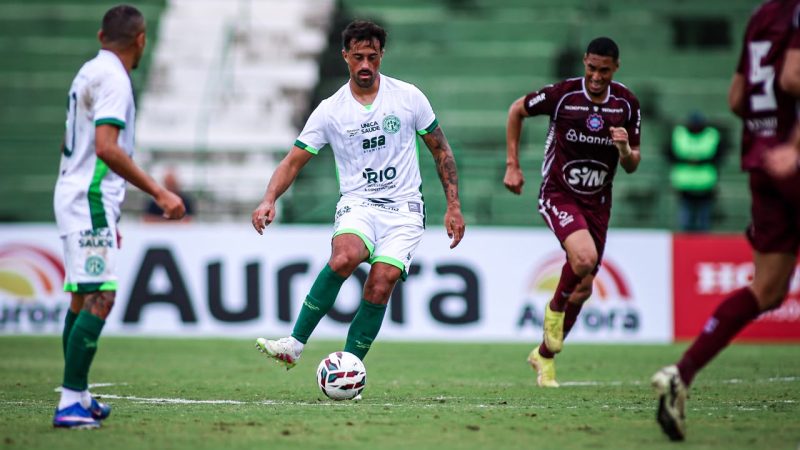 Guarani: Elio Sizenando tem duas baixas confirmadas para o duelo contra o Confiança