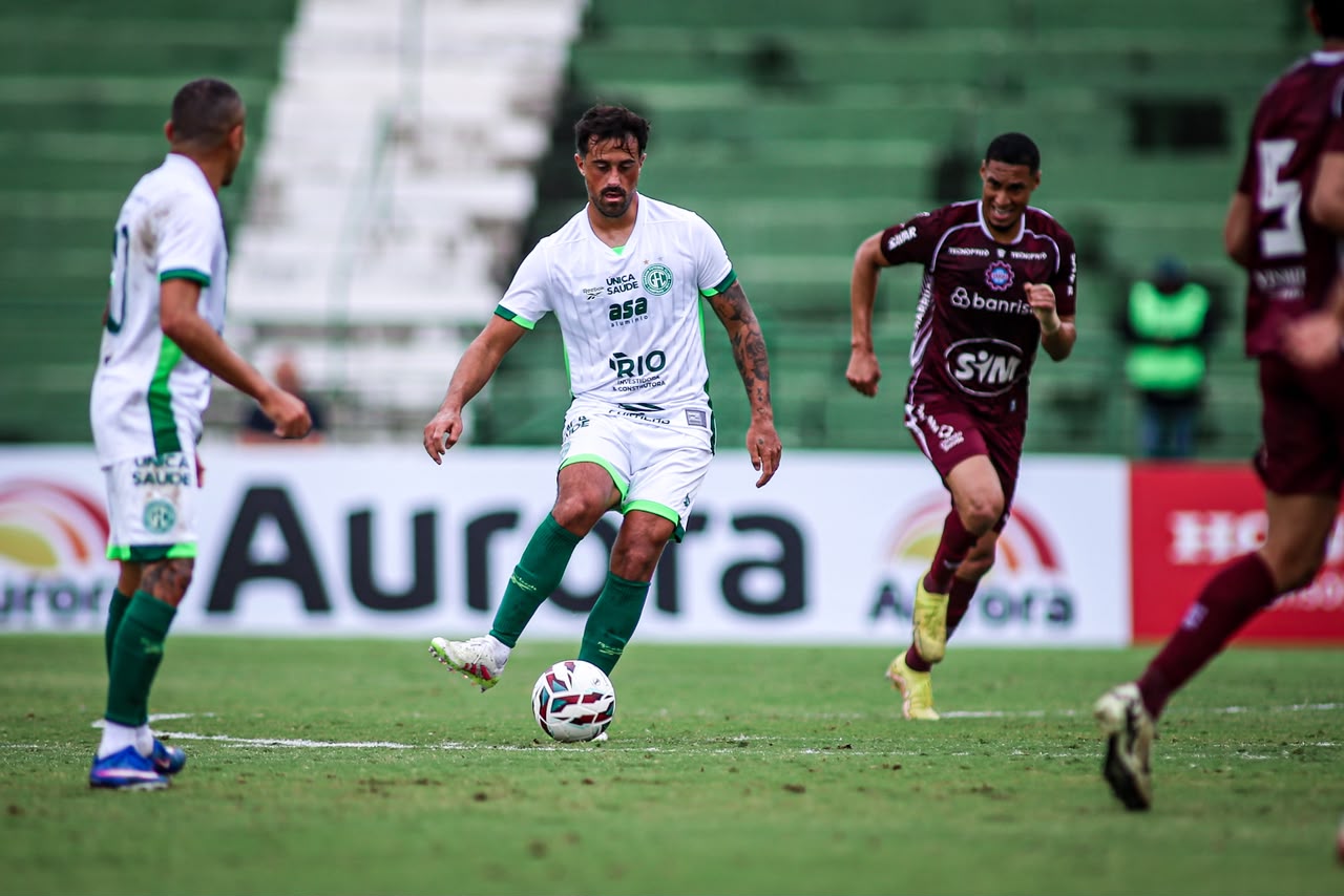 Guarani: Elio Sizenando tem duas baixas confirmadas para o duelo contra o Confiança