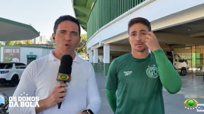 Guarani: Renan Castro diz que disputa na lateral esquerda é positiva para o técnico Elio Sizenando
