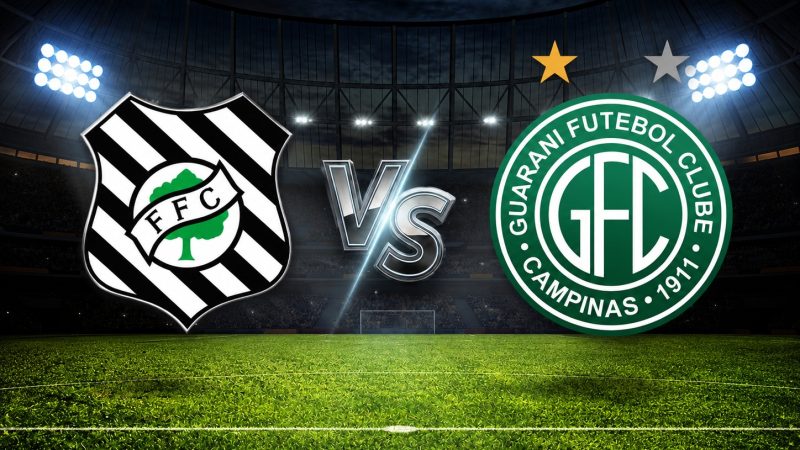 Figueirense x Guarani: histórico, transmissão e escalações prováveis