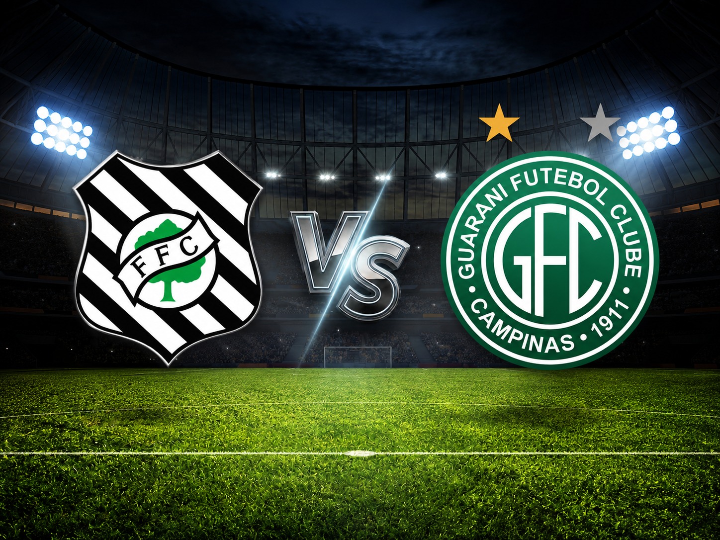 Figueirense x Guarani: histórico, transmissão e escalações prováveis