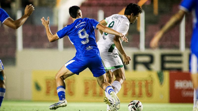 Confiança 2×0 Guarani: derrota fora de casa quebra sequência positiva na Série C