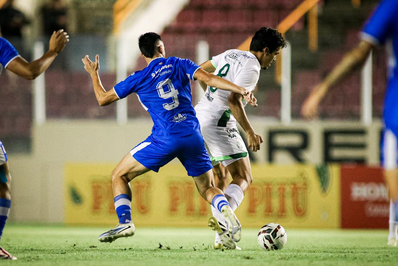 Confiança 2×0 Guarani: derrota fora de casa quebra sequência positiva na Série C